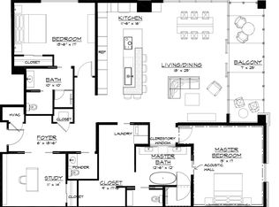 F Plan, Davenport Lofts, Tulsa, OK 74103