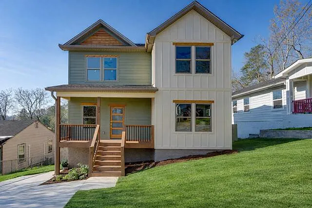 602 Ledford St Chattanooga new construction