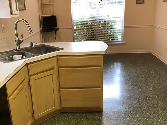 Kitchen with breakfast area
