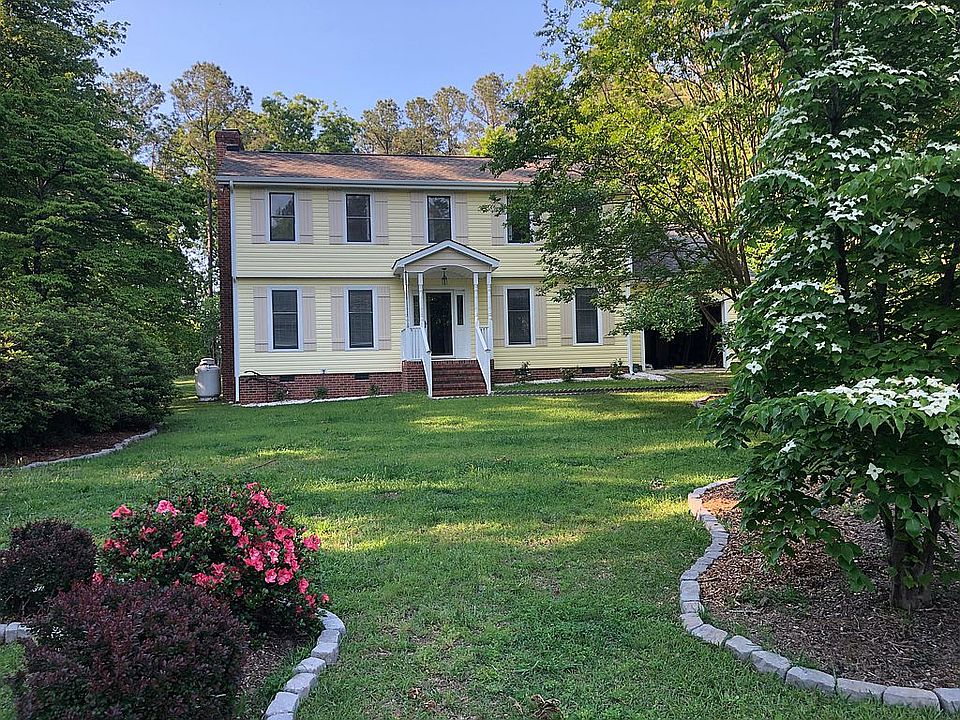 Front of the house