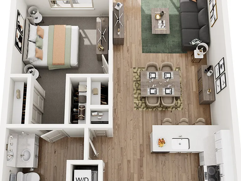 Aspendale Littleton_1BR_A5_Pine Aspendale Littleton_1BR_A5_Pine
