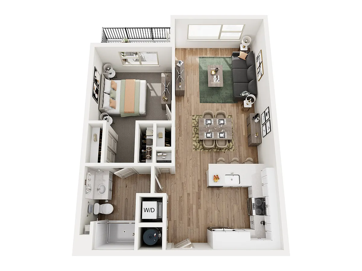 Floor plan Pine