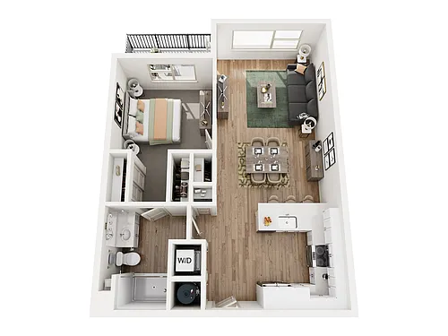 Floor plan Pine