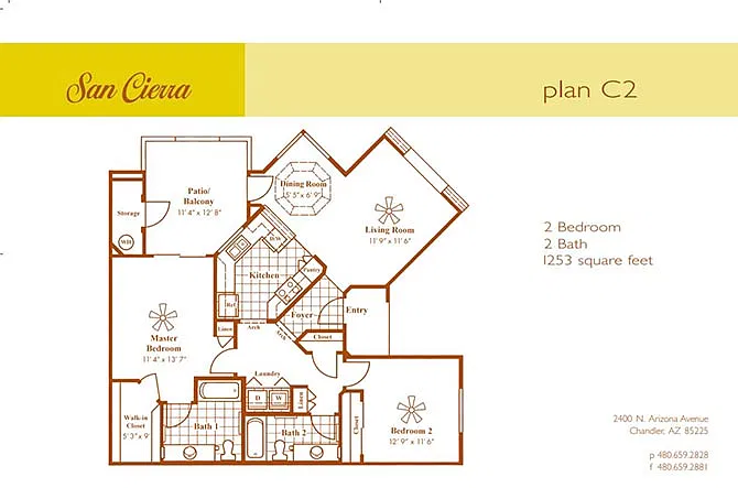 Floor plan C-2
