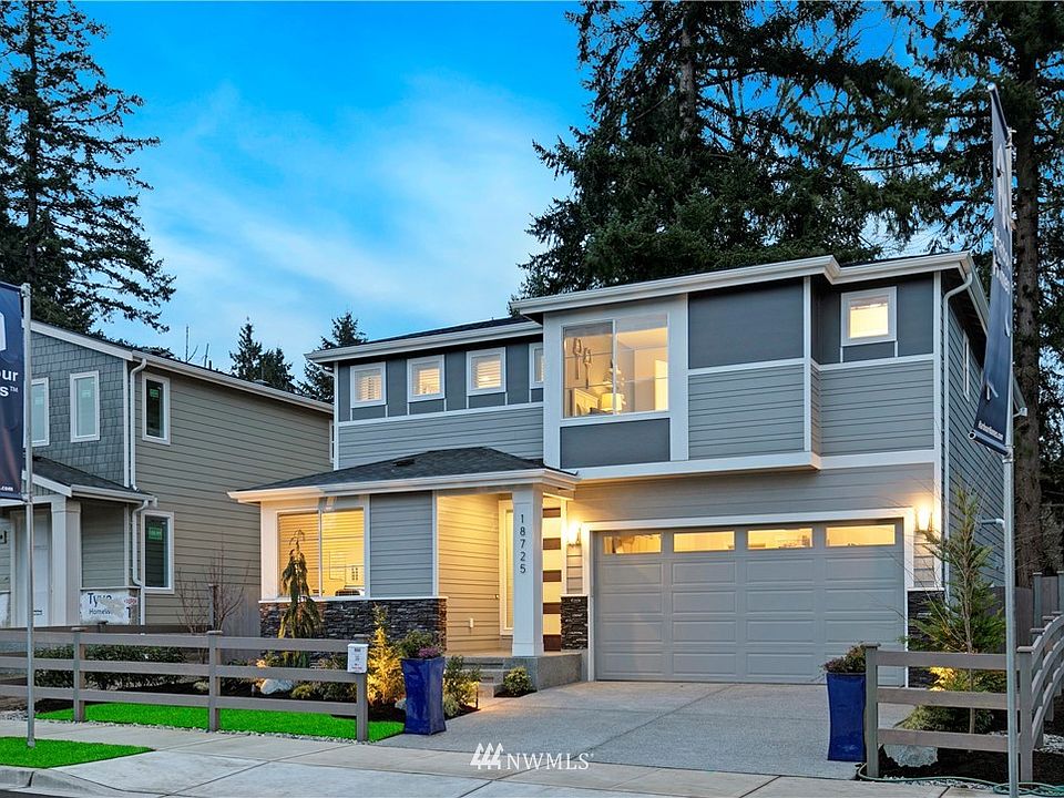 Photo of actual home.  Homesite 15 at Coyote Crossing