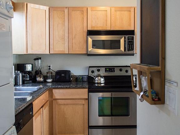 fully stocked kitchen