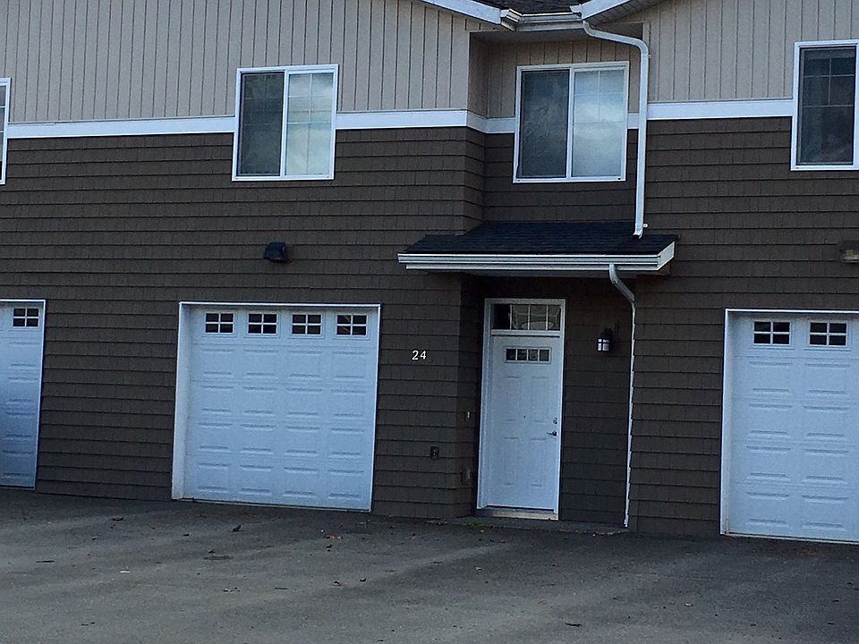 Front of condo