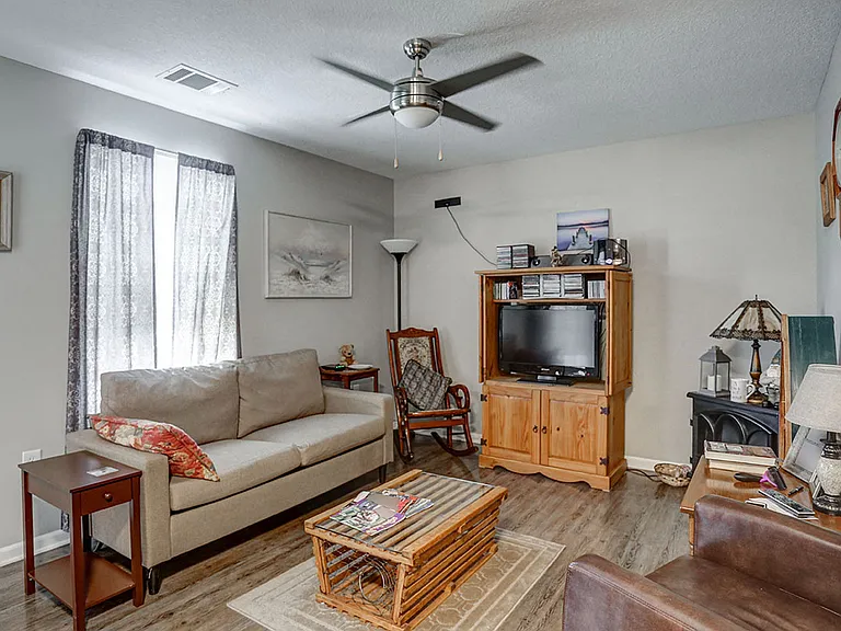 Model living room