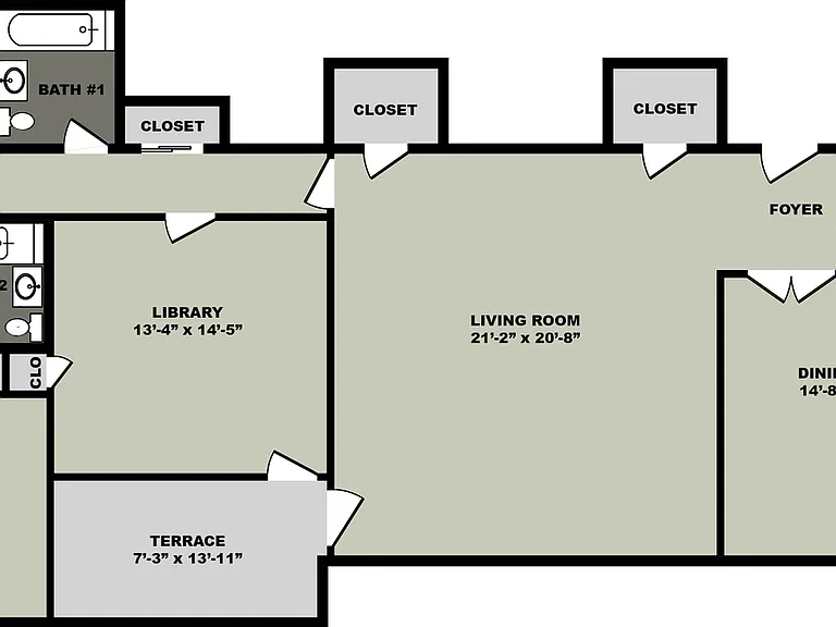 Thomas Wynne Apartments — Photo 72