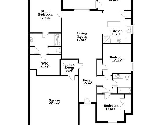 2nd image of 1124 Wheatfield Ln