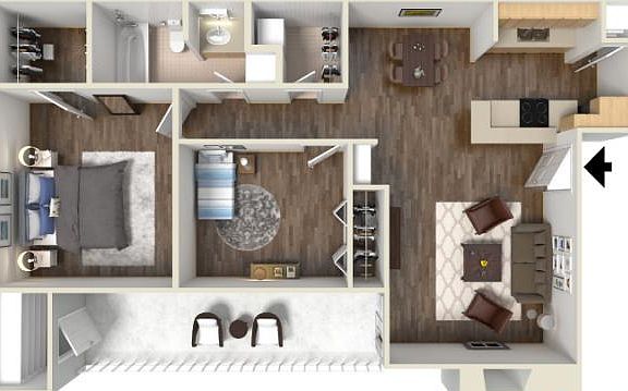 3rd image of 1300 Patricia APT 1108