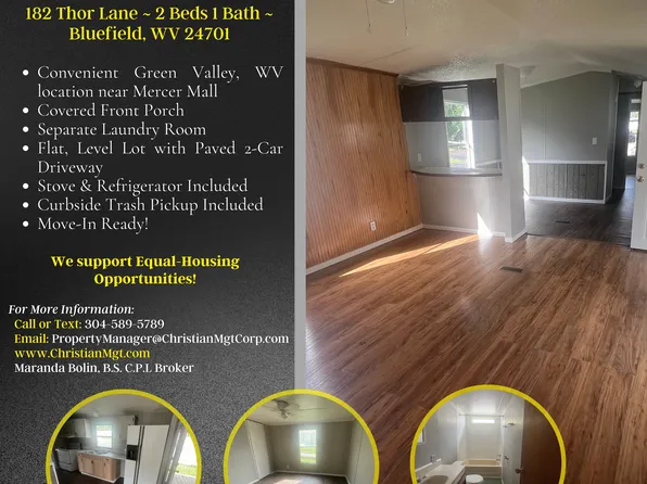 182 Thor Ln, Bluefield, WV 24701