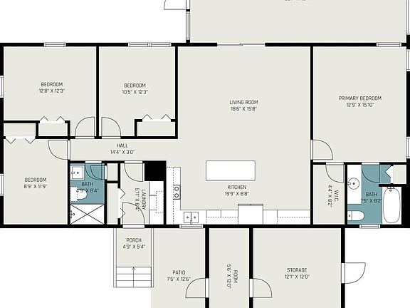 2nd image of 4730 Cambridge Dr
