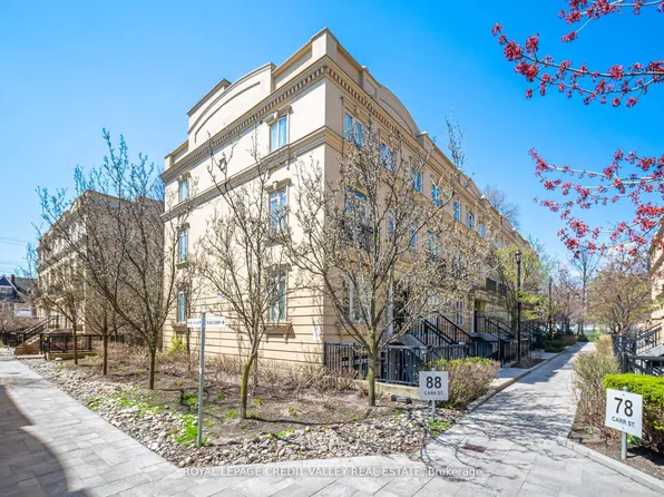 88 Carr St #Townhouse 21, Toronto, ON M5T 1B7