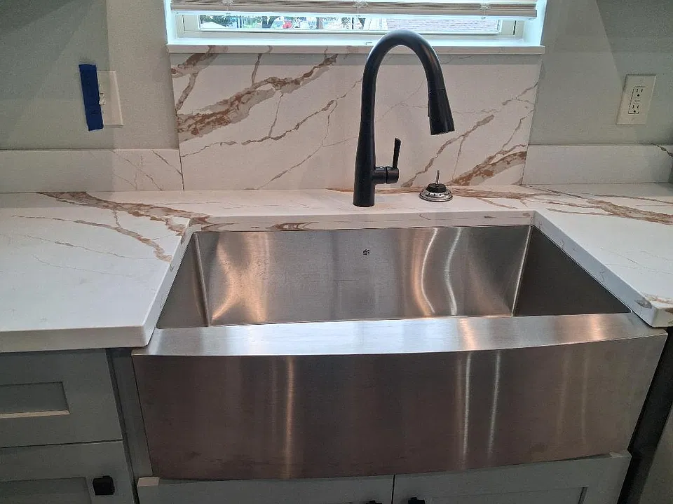 Farmhouse Stainless Steel Sink