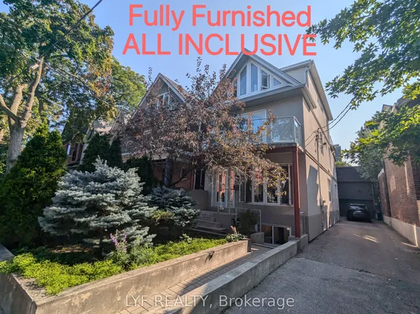 193 Brunswick Ave #A, Toronto, ON M5S 2M4