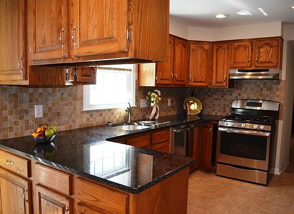 Another View of Kitchen - SS Appliances