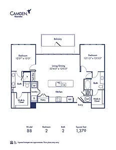Floor plan B8