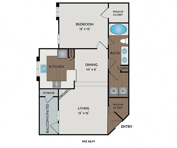 Floor plan Colonial