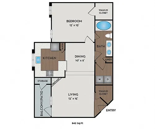 Floor plan Colonial
