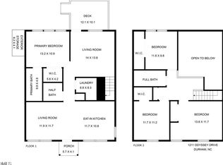 1211 Odyssey Dr, Durham, NC 27713