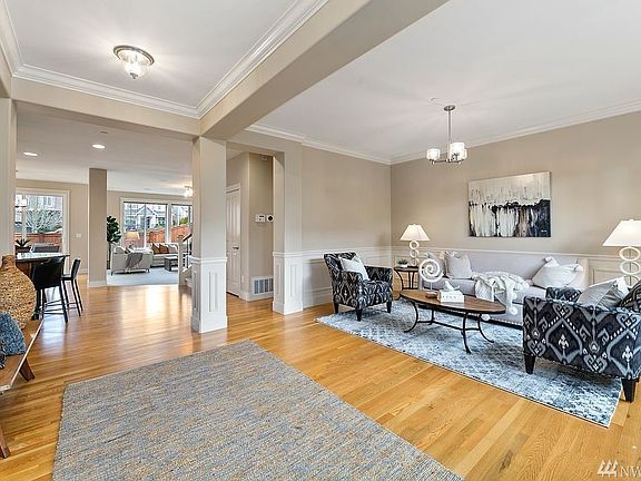 Stunning open great room craftsman with Hardwoods throughout the home including upstairs.
