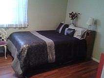 The Downstairs Bedroom.