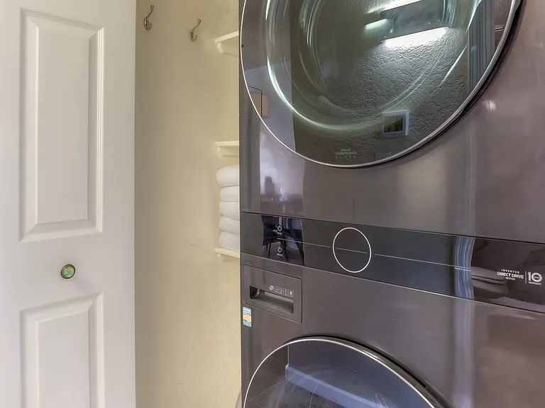 In Unit Laundry