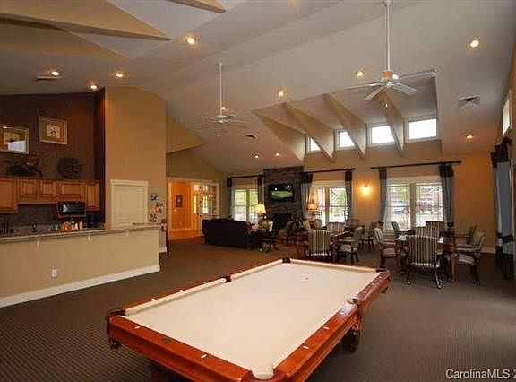 Vistas Club House Pool Table