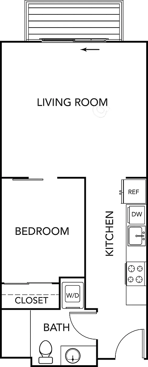 Floor plan Bryant A1