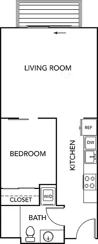 Floor plan Bryant A1