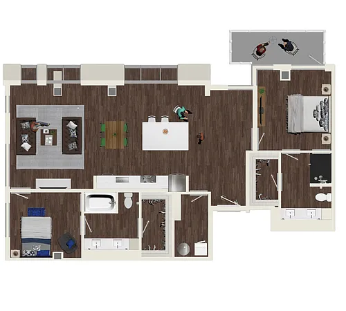 Floor plan B15TPH