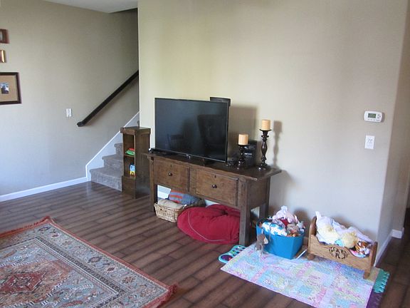 Open living room