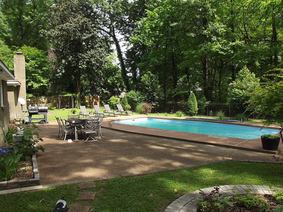 back yard view