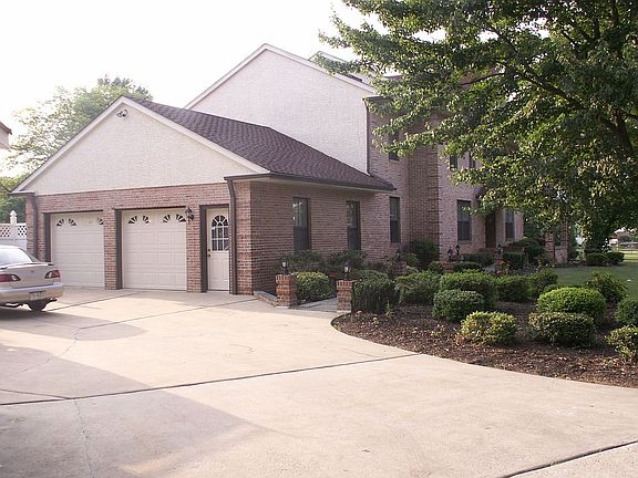 2 car attached garage