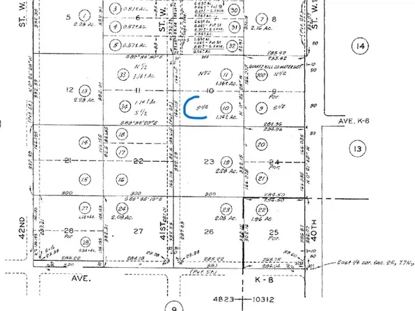 0 W Avenue K Lot 4-5, Lancaster, CA 93536