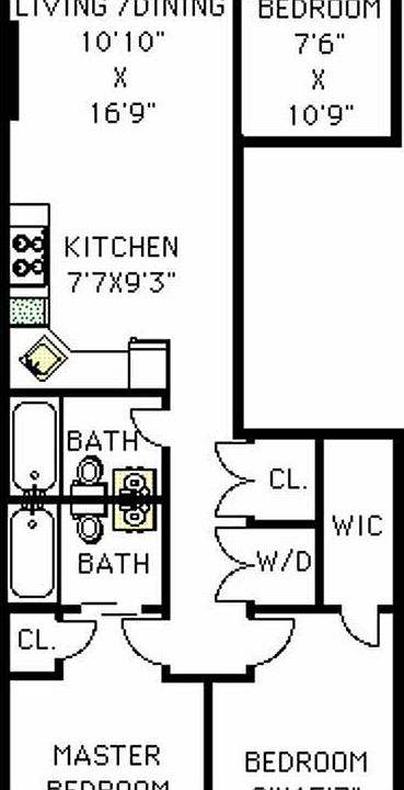 2nd image of 792 Macon St #2