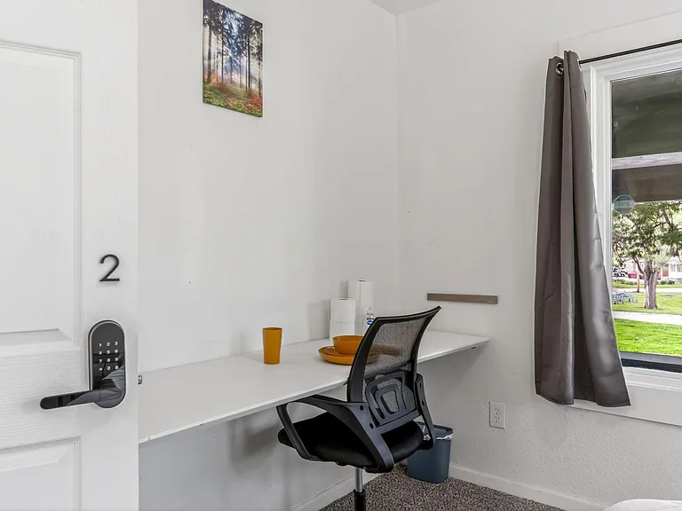 first floor bedroom