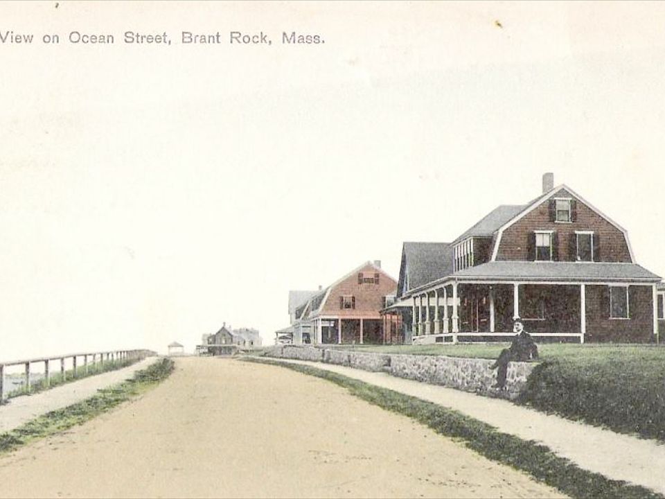 View of house in 1915