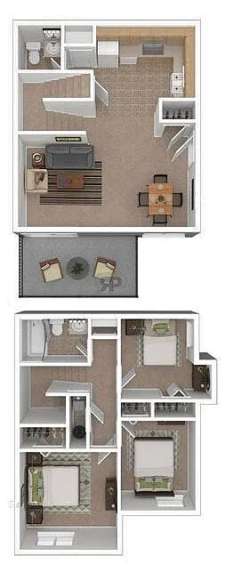 Floor plan Arroyo