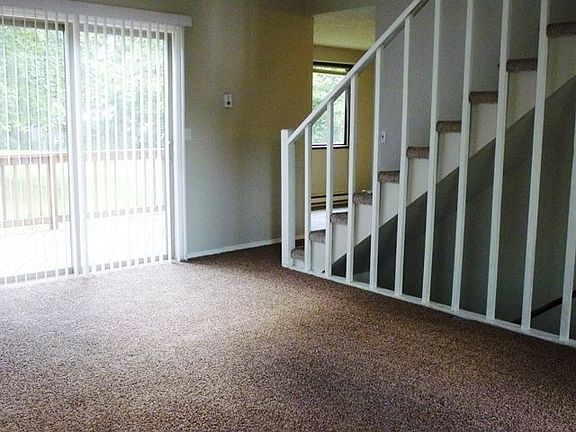 Back Door, stairs to Loft