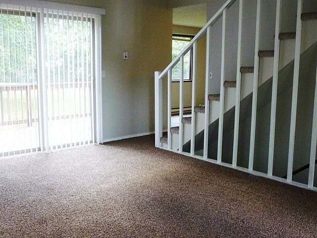 Back Door, stairs to Loft