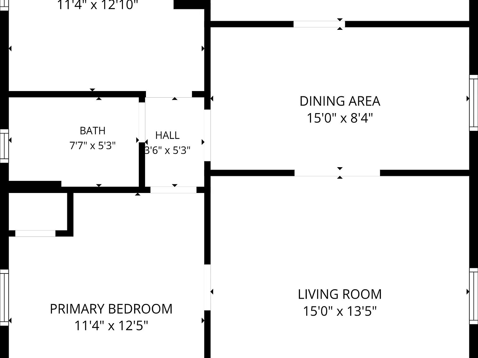 2 bed, 900 sqft, $900 — Photo 3