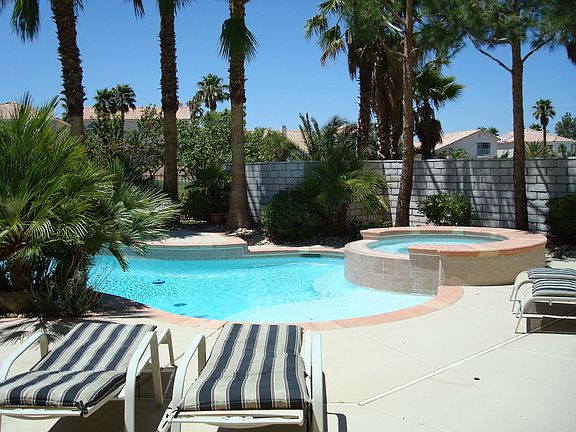 Resort like backyard