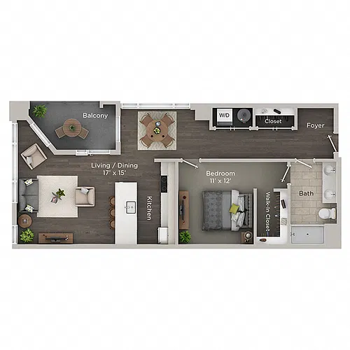 Floor plan The Carneal