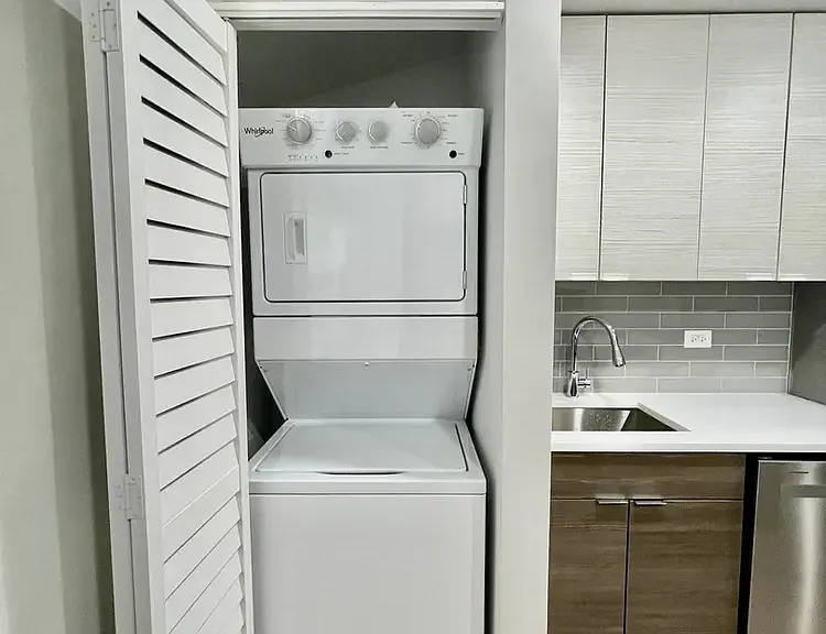 Laundry in unit