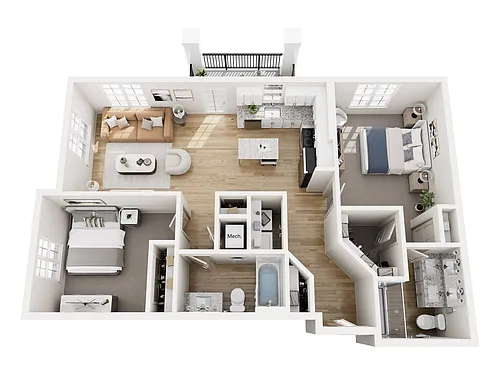 Floor plan Cedar