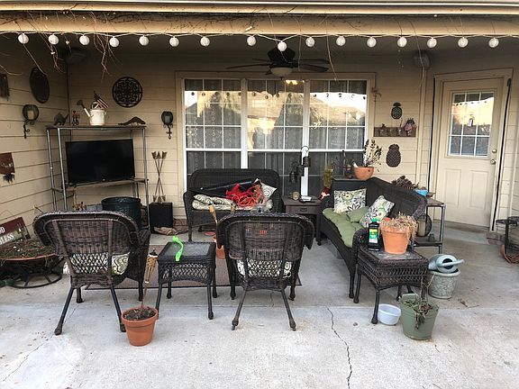 Back Patio