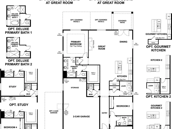 Arlington Plan, Vista Montebella