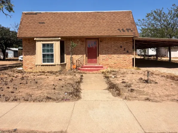 628 W Lake Dr, Hamlin, TX 79520